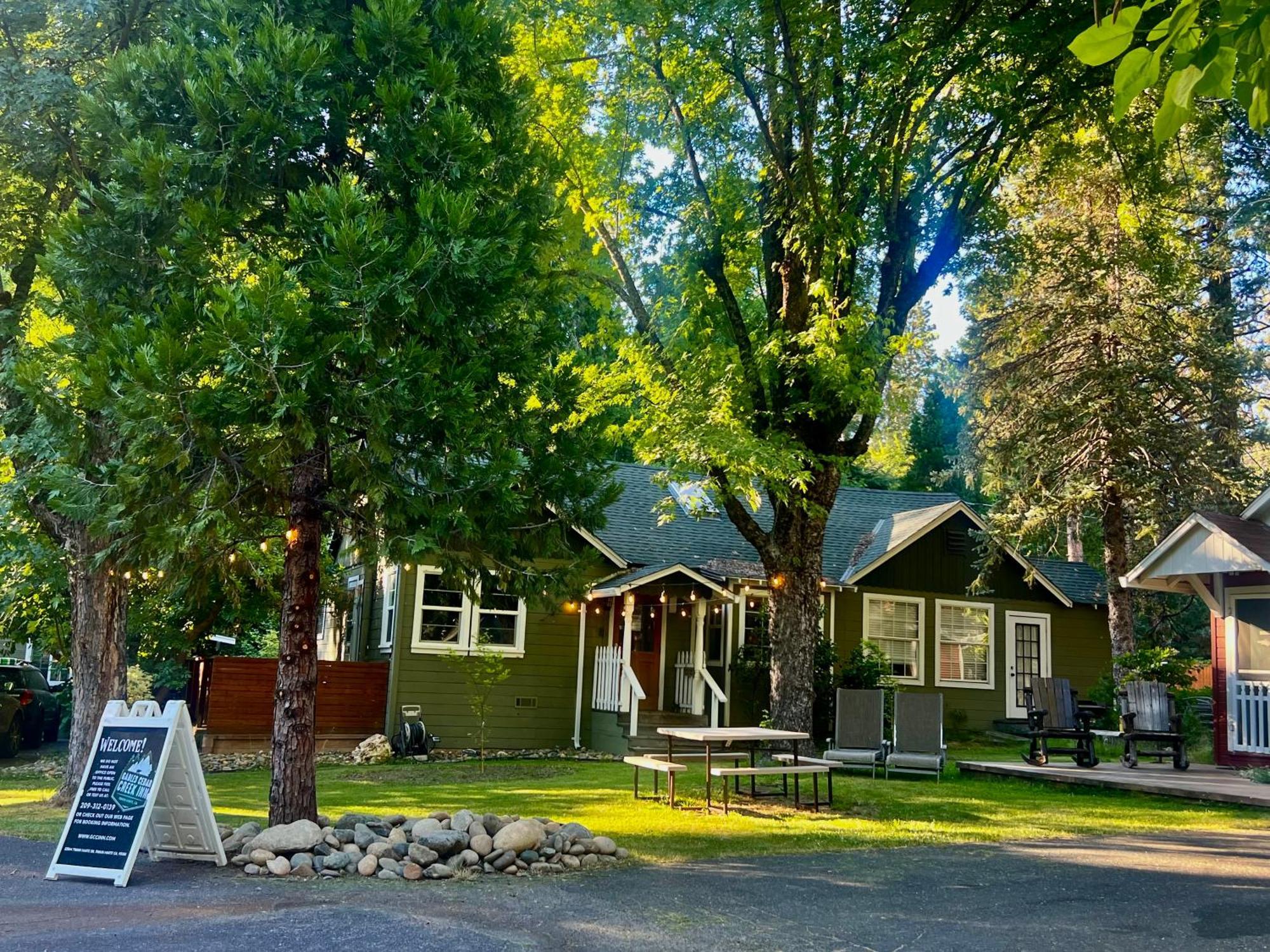 Gables Cedar Creek Inn Twain Harte Bagian luar foto